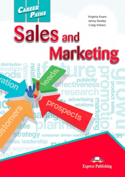 Virginia Evans, Jenny Dooley, Craig Vickers Sales and Marketing (Esp). Student's Book.  