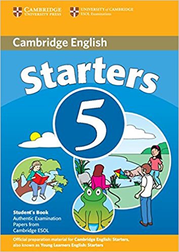 Cambridge Young Learners English Tests Starters 5 Student's Book 