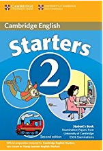 Cambridge Young Learners English Tests (Second Edition) Starters 2 Student's Book 