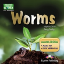 Virginia Evans, Jenny Dooley The Worms. Teacher's multi-ROM (Audio CD / DVD Video PAL).  CD/ DVD  ( ) 