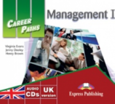 Virginia Evans,Jenny Dooley ,Henry Brown Career Paths: Management 1. Audio CDs (set of 2).  CD (2 .) 