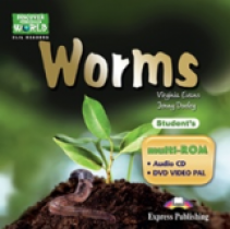 Virginia Evans, Jenny Dooley The Worms. Student's multi-ROM (Audio CD / DVD Video PAL).  CD/ DVD  ( ) 