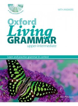 Ken Paterson Oxford Living Grammar Upper-Intermediate Student's Book Pack 