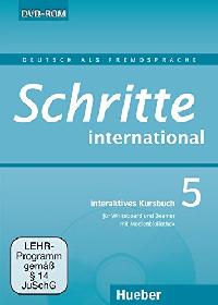 Schritte international 5: Deutsch als Fremdsprache / Interaktives Kursbuch mit Medienbibliothek 