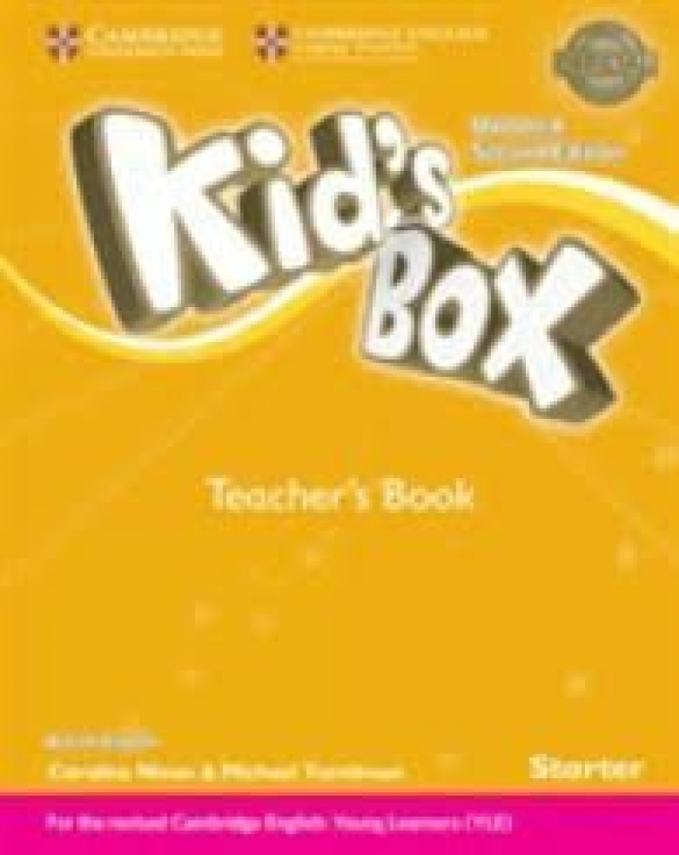 Kids Box Updated Starter - Second Edition