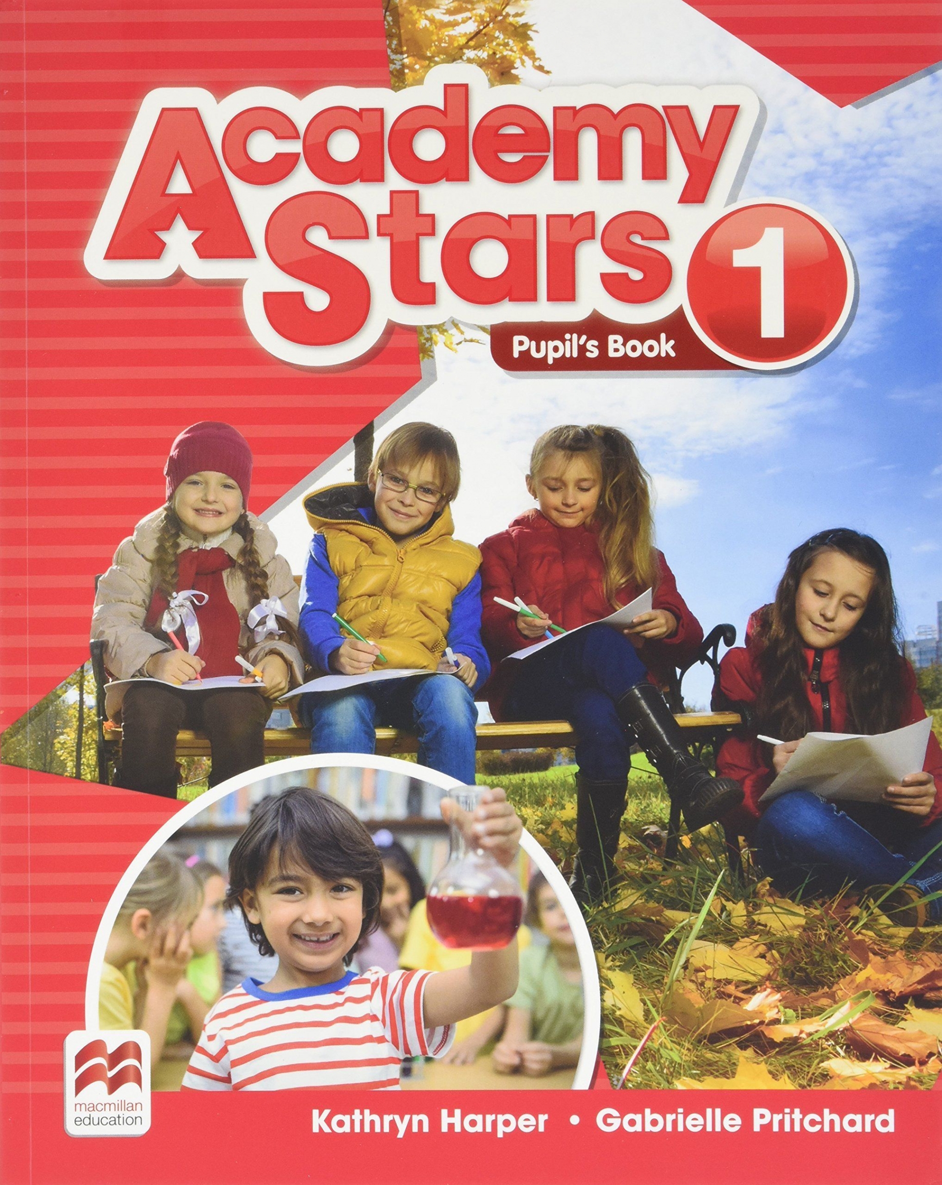 Harper, K., Pritchard, G. Academy Stars 1. Pupil's Book Pack 