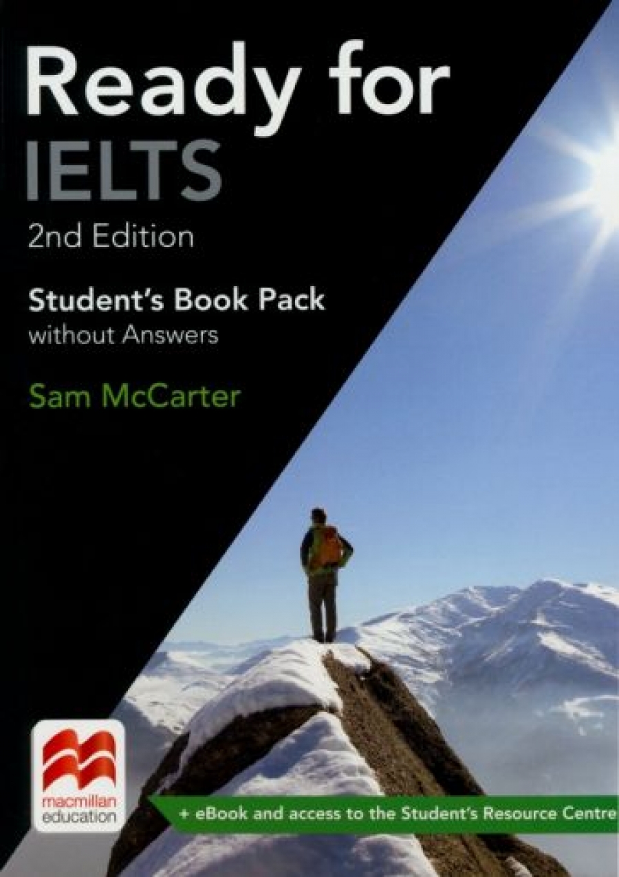 McCarter S. Ready for IELTS 2nd Edition Student's Book Without Key +eBook +MPO Pack 