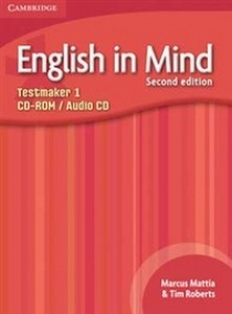Herbert Puchta English in Mind Level 1 Testmaker CD-ROM and Audio CD: Level 1. CD-ROM 