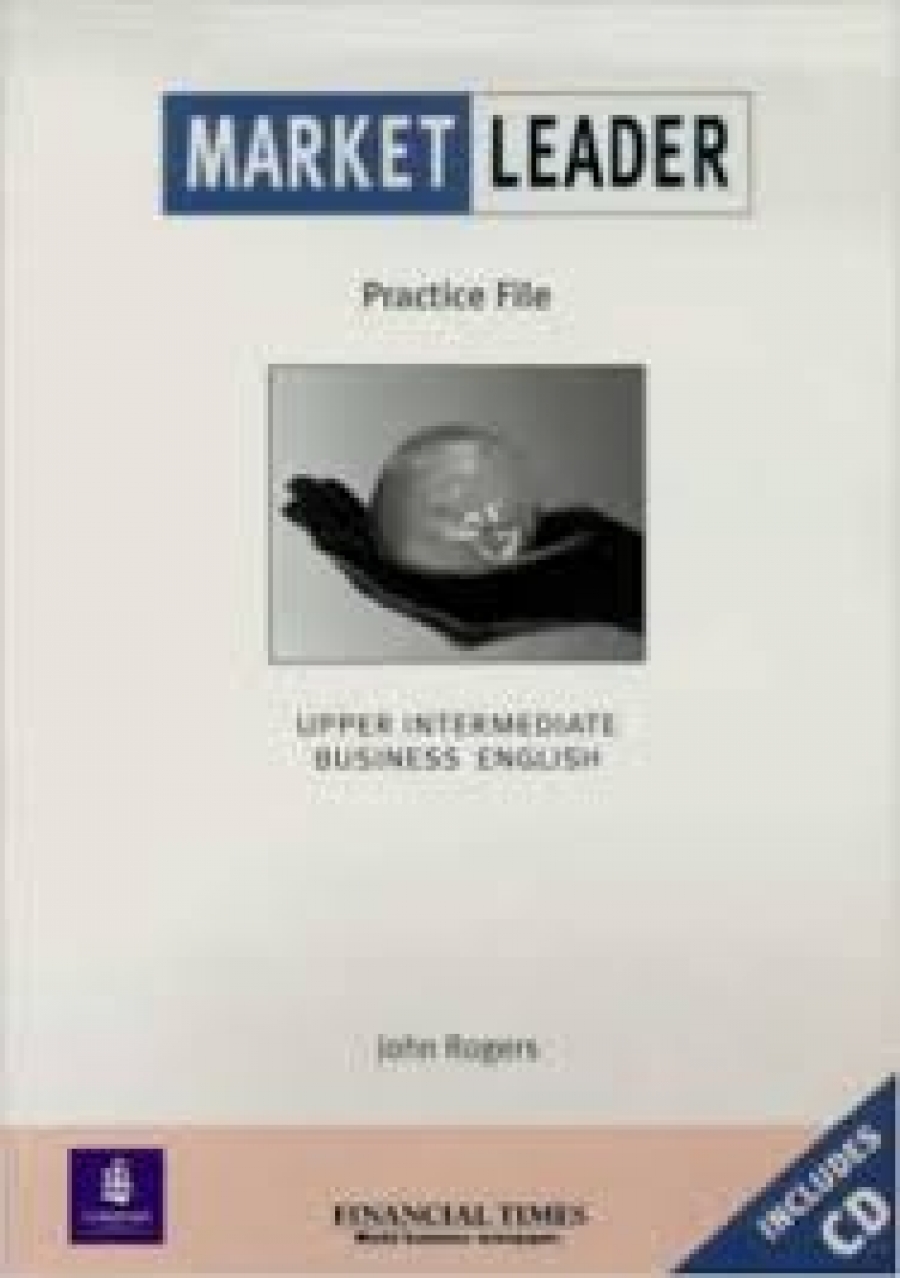 Rogers John Market Leader: Upper Intermediate: Practice File Pack (+ CD) 