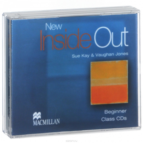 Inside Out Beginner - new edition Class Audio CDs (3)  