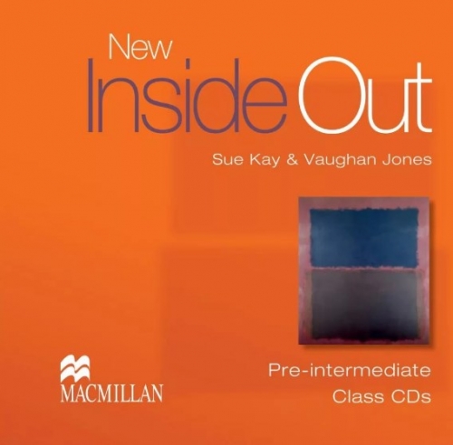 Inside Out Pre-Intermediate - new edition Class Audio CDs (3)  