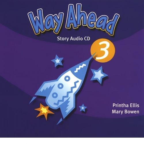 Printha Ellis and Mary Bowen New Way Ahead 3 Story Audio CD (2) () 