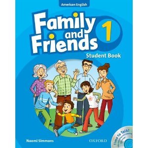 Simmons Naomi Family and Friends American Edition 1: Student Book 