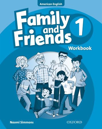 Simmons Naomi Family and Friends American Edition: 1: Workbook 