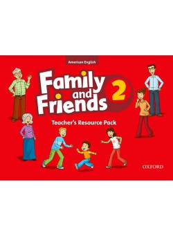 Simmons Naomi Family and Friends American Edition 2: Teacher's Resource Pack 