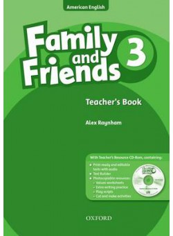 Raynham Alex Family and Friends American Edition 3: Teachers Book 