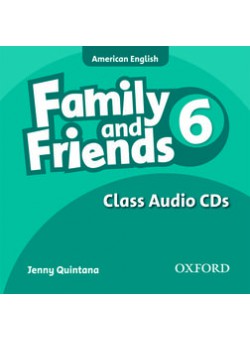 Thomson, Casey H. Family and Friends American edition 6: Class Audio CD 