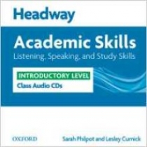 Headway Academic Skills: Introductory: Listening, Speaking, and Study Skills. Audio CD 