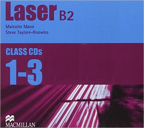 Laser B2 Audio CD 
