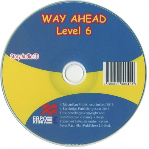 Way Ahead New Level 6 Story CDx1  