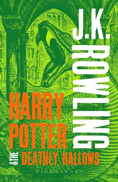 J. K. Rowling Harry Potter and the Deathly Hallows (Book 7) - Adult Cover 