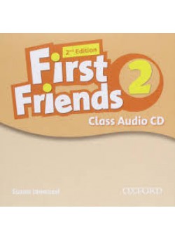 Susan Iannuzi First Friends: Level 2. Audio CD 