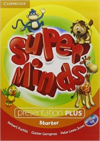 Herbert Puchta, Peter Lewis-Jones, Gerngross G. Super Minds Starter Presentation Plus DVD-ROM 