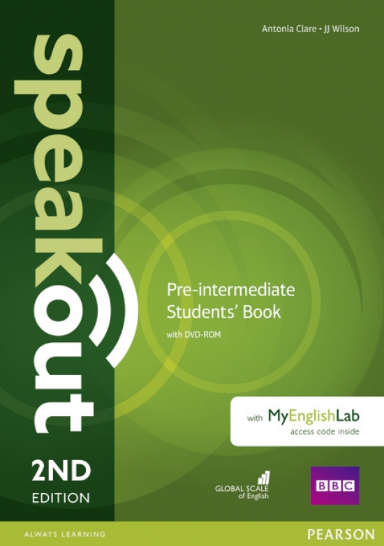 Wilson, Clare, Antonia, J. Speakout. 2Ed. Pre-Intermediate. Student's Book with MyEnglishLab Access Code Pack 