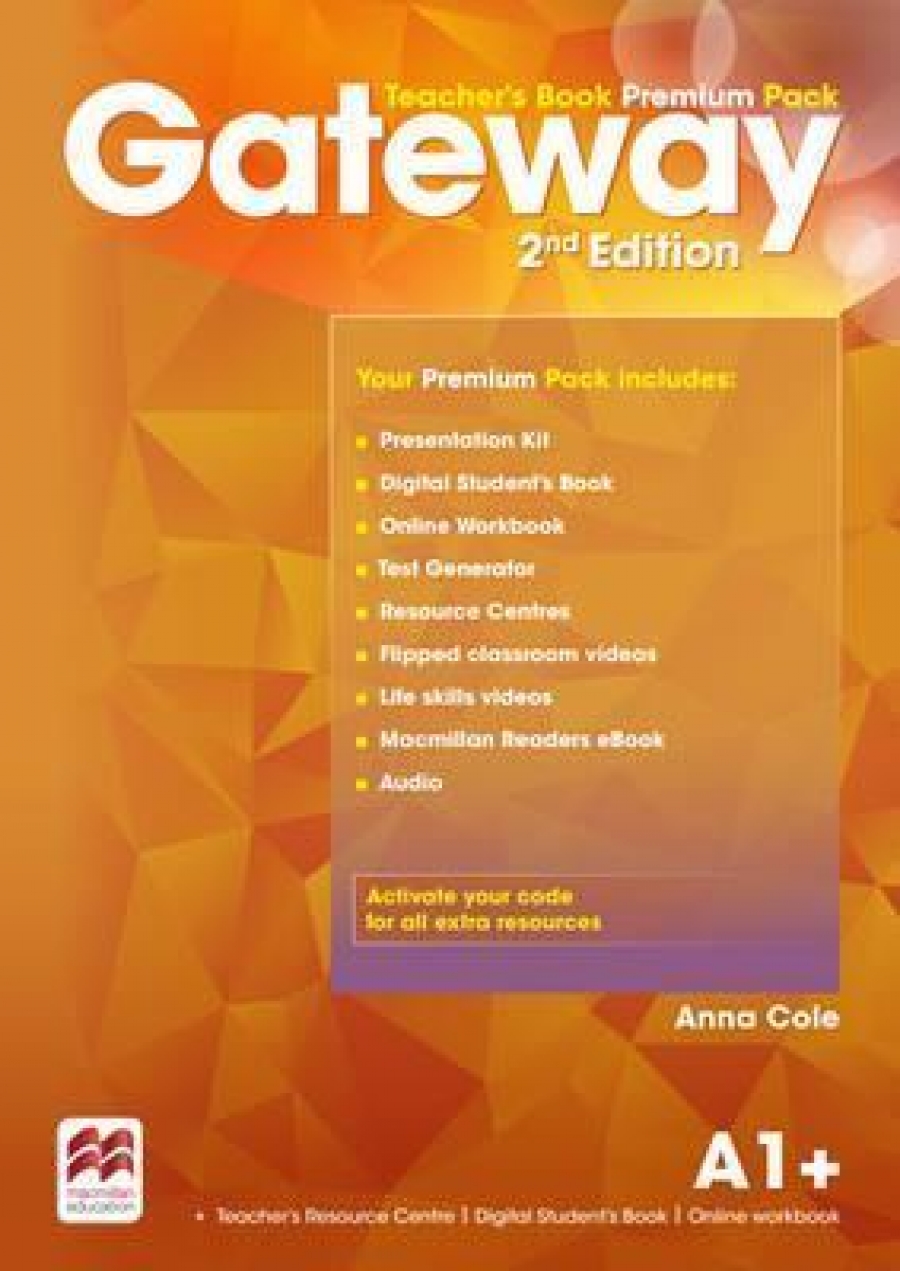 Anna Cole Gateway A1+. Teacher's Book Premium Pack (2nd Edition) 