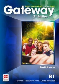 Spencer D.   -  . Gateway 2nd edition B1 Digital Student's Book Premium Pack 