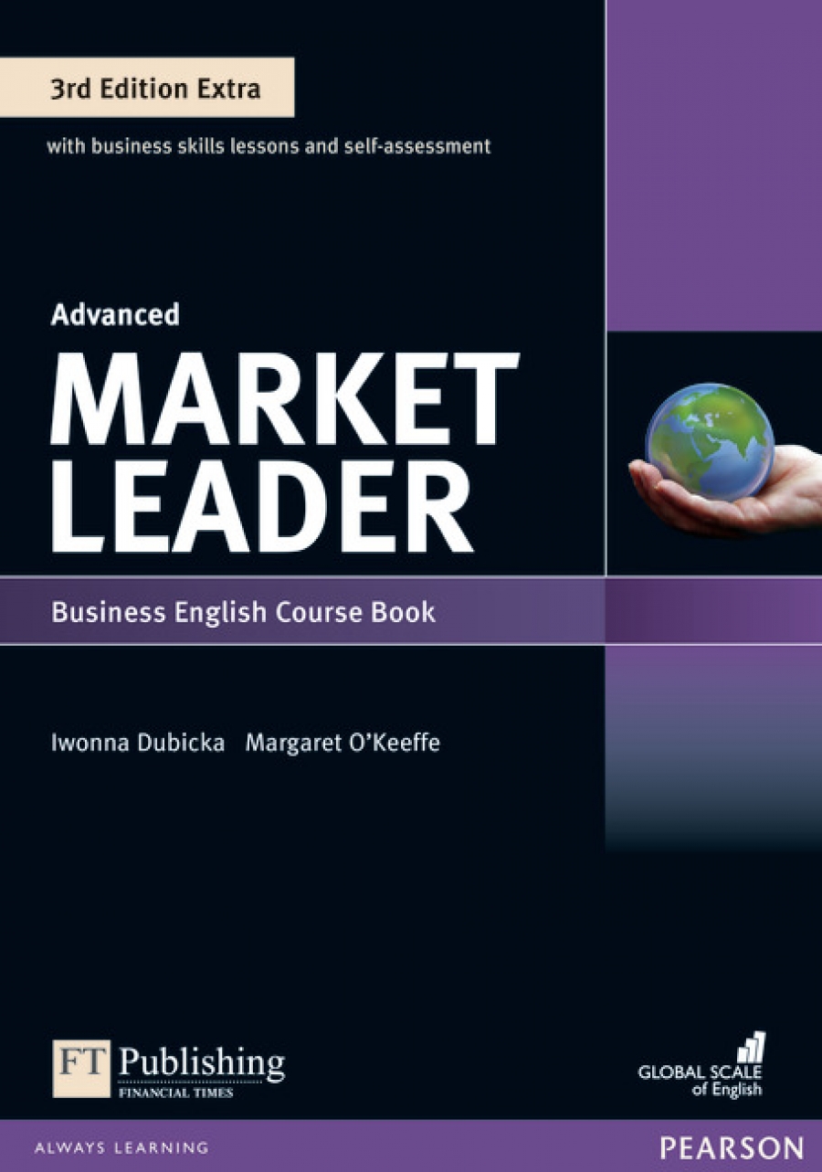 Margaret O'Keeffe Market Leader 3rd Edition Advanced Coursebook and MyEnglishLab + DVD 
