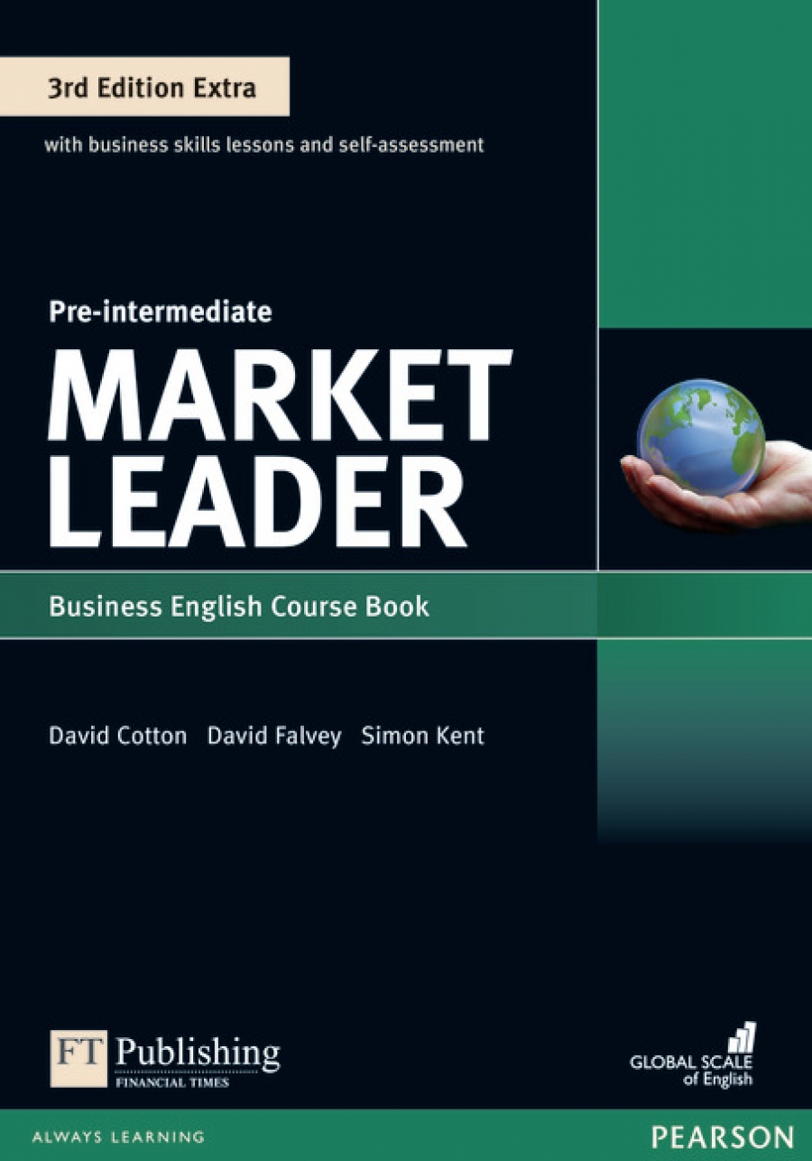 Cotton D., Falvey D., Kent S. Market Leader 3rd Edition Pre-Intermediate Coursebook and MyEnglishLab Pin +DVD 