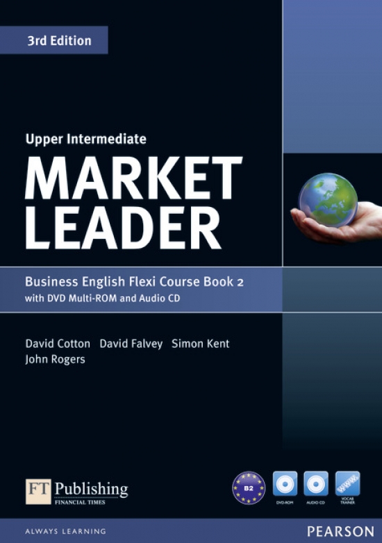 Market Leader 3rd Edition Upper Intermediate Flexi Course: Book 2 Audio CD 