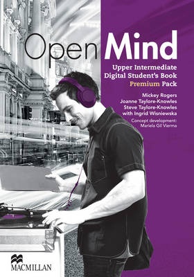 Taylore-Knowles, S. et al. Open Mind Upper Intermediate Digital. Student's Book Pack Premium 
