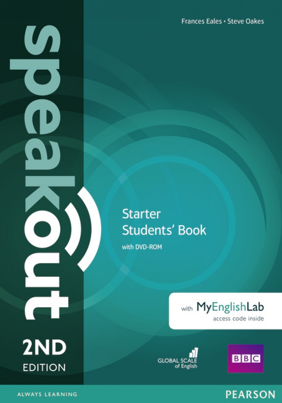 Frances Eales, Steve Oakes Speakout. 2Ed. Starter. Student's Book with DVD-ROM and MyEnglishLab Access Code Pack 