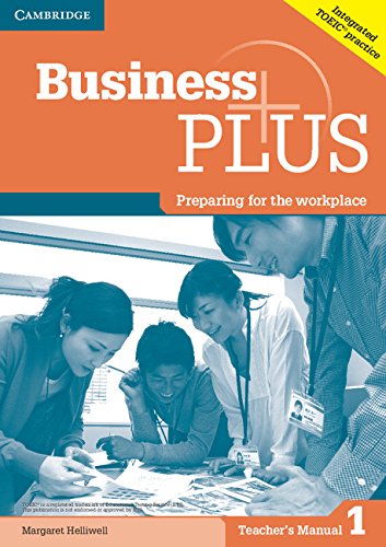 Business Plus 1. Teacher's Manual 