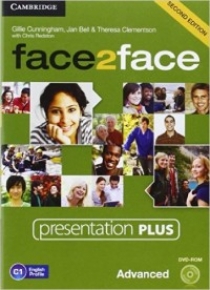 Cunningham, Jan, Bell, Gillie face2face. Advanced. Presentation Plus. DVD (Second Edition) 