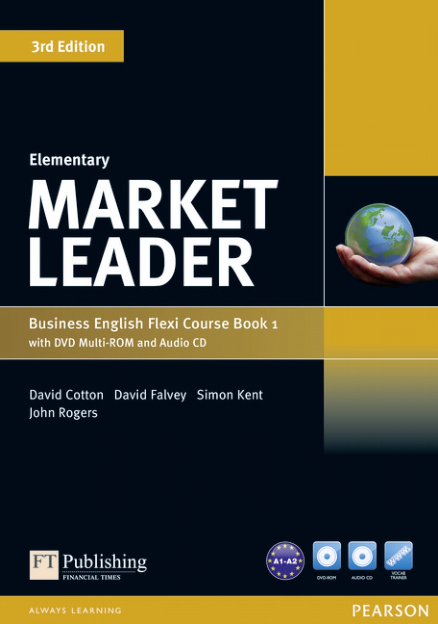 Market Leader 3rd Edition Elementary Flexi Course: Book 1 DVD 