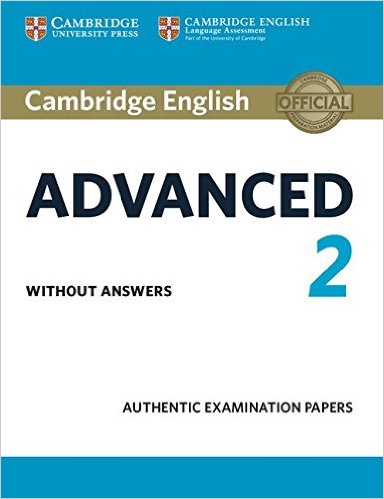 Cambridge English Advanced 2. Student's Book without answers 