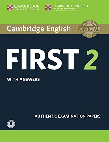 Cambridge English First 2. Student's Book with Answers (+ 2 Audio CD) 