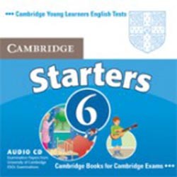Cambridge Young Learners English Tests 6 Starters Audio CD () 