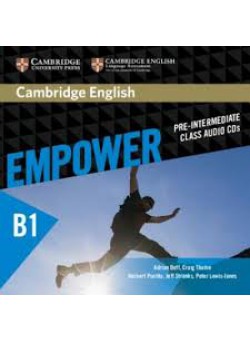 Doff et al Cambridge English Empower Pre-Intermediate Class Audio CDs (3) () 
