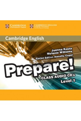 Kosta/Williams Cambridge English Prepare! Level 1 Class Audio CDs (2) () 