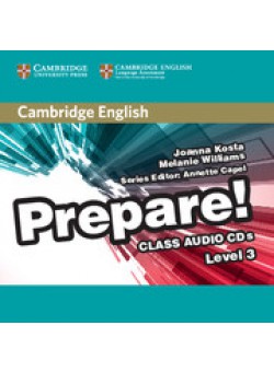 Kosta J., Williams M. Cambridge English Prepare! Level 3 Class Audio CDs () 