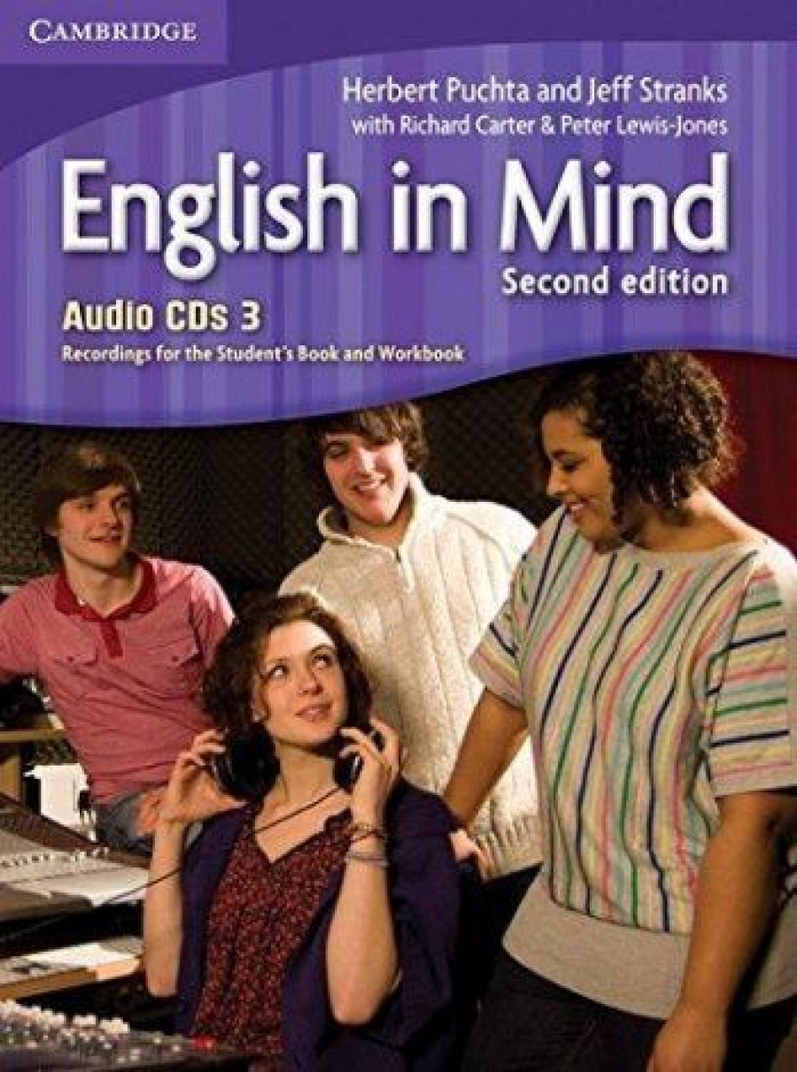 Puchta H. English in Mind (Second Edition) 3 Audio CDs (3) . 