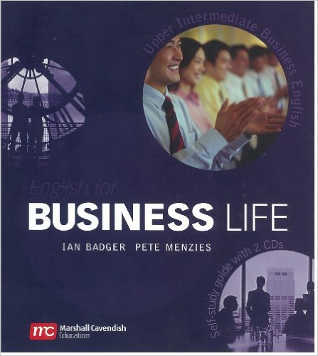 English for Business Life Upper-Intermediate: Self-Study Guide [with CD(x2)] 