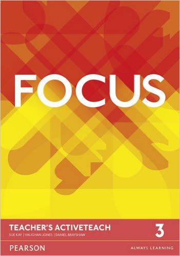 Focus 3. Teacher's Active Teach DVD 