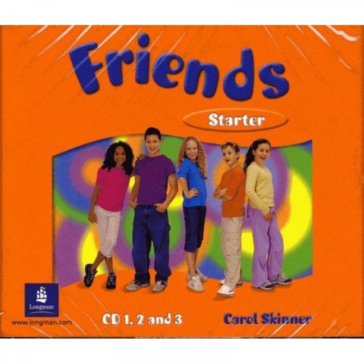 Skinner C. Friends Starter Class Audio CD (3) () 