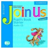Puchta H., Gerngross G. Join Us for English Starter Pupil's Book Audio CD () 