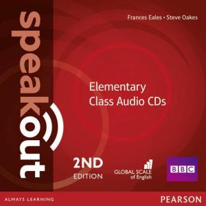 Eales, Frances; Wilson J.J. Speakout. 2Ed. Elementary. Class Audio CDs. 2nd edition 